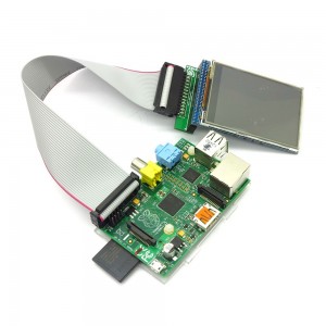 Raspberry Pi LCD Adapter Kit
